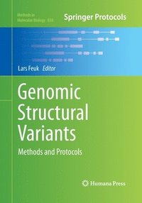 bokomslag Genomic Structural Variants