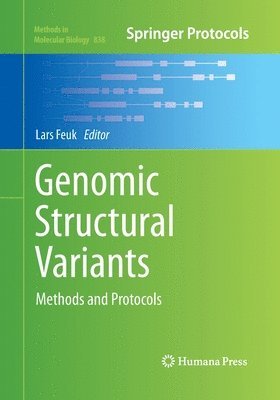 bokomslag Genomic Structural Variants