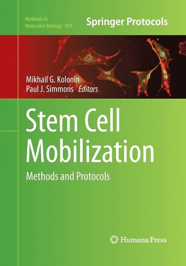 bokomslag Stem Cell Mobilization