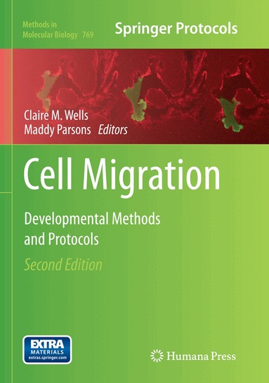 Claire M. Wells, Maddy Parsons - Cell Migration, Häftad