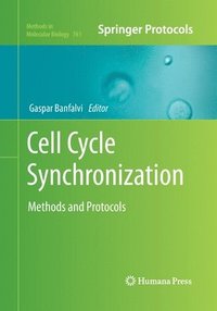 bokomslag Cell Cycle Synchronization