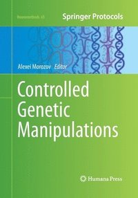 bokomslag Controlled Genetic Manipulations