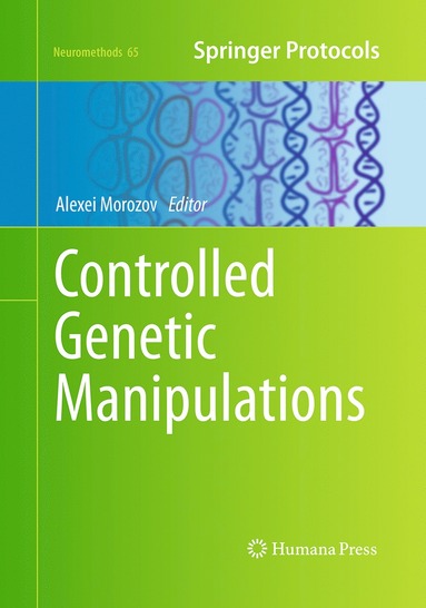 bokomslag Controlled Genetic Manipulations