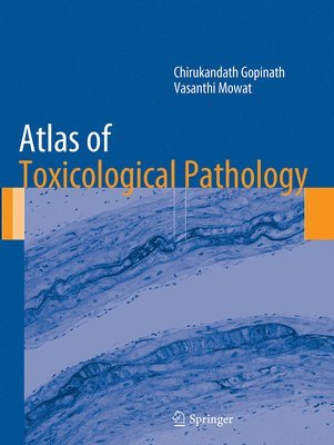 bokomslag Atlas of Toxicological Pathology