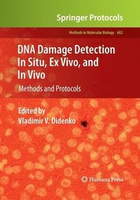 bokomslag DNA Damage Detection In Situ, Ex Vivo, and In Vivo