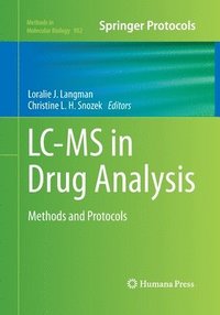 bokomslag LC-MS in Drug Analysis