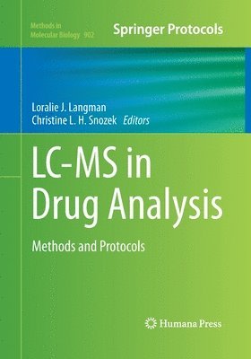 bokomslag LC-MS in Drug Analysis