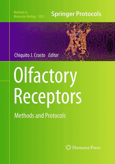 Chiquito J. Crasto - Olfactory Receptors, Häftad