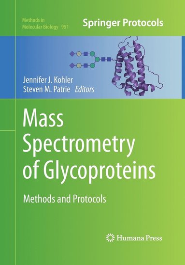 bokomslag Mass Spectrometry of Glycoproteins