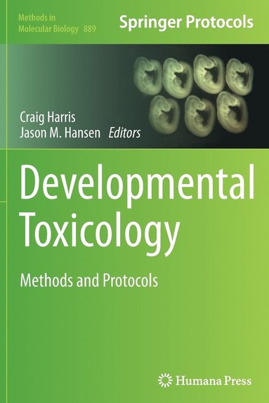 bokomslag Developmental Toxicology