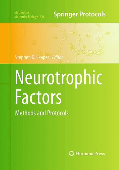 Stephen D Skaper - Neurotrophic Factors, Häftad