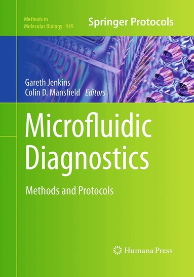 Gareth Jenkins, Colin D. Mansfield - Microfluidic Diagnostics, Häftad