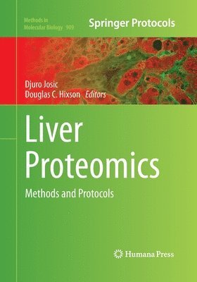 bokomslag Liver Proteomics
