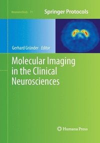 bokomslag Molecular Imaging in the Clinical Neurosciences