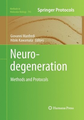 bokomslag Neurodegeneration