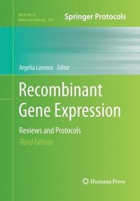 bokomslag Recombinant Gene Expression