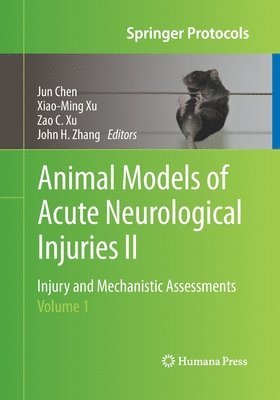 bokomslag Animal Models of Acute Neurological Injuries II