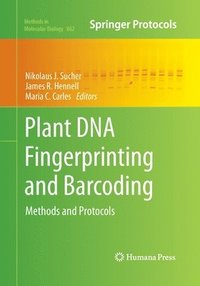 bokomslag Plant DNA Fingerprinting and Barcoding