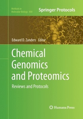 bokomslag Chemical Genomics and Proteomics