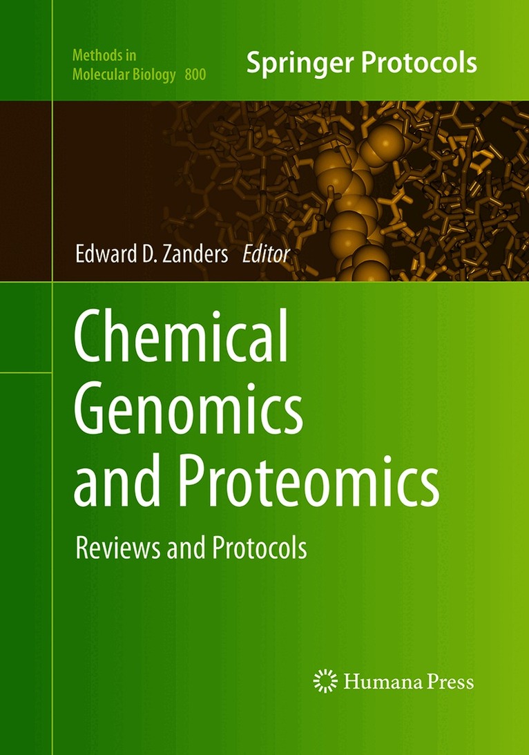 Chemical Genomics and Proteomics