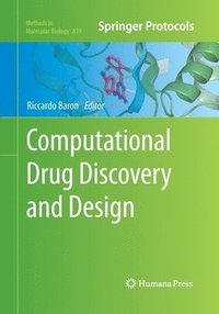 bokomslag Computational Drug Discovery and Design