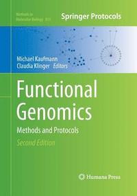 bokomslag Functional Genomics