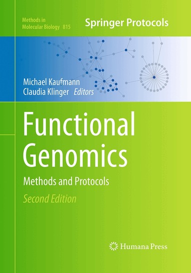 Michael Kaufmann, Claudia Klinger - Functional Genomics, Häftad