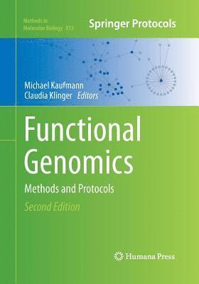 bokomslag Functional Genomics