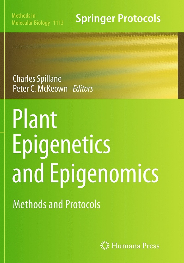 Plant Epigenetics and Epigenomics 1