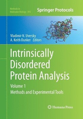 bokomslag Intrinsically Disordered Protein Analysis