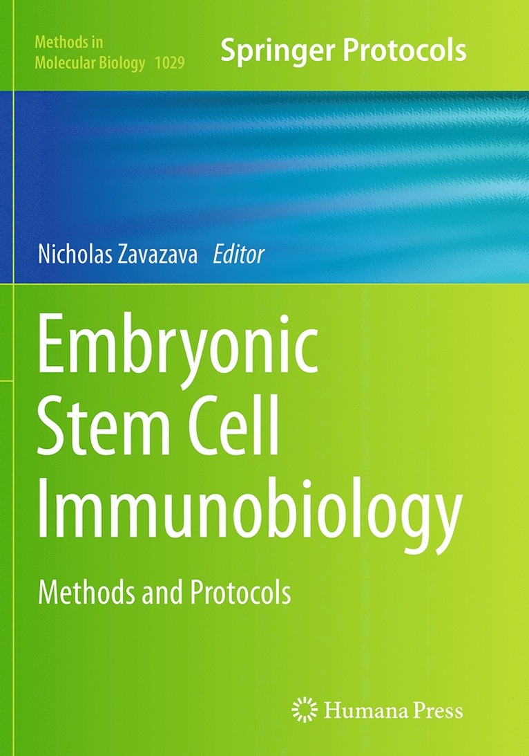 Embryonic Stem Cell Immunobiology