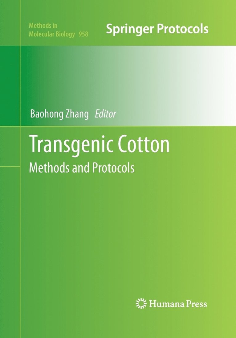 Transgenic Cotton 1