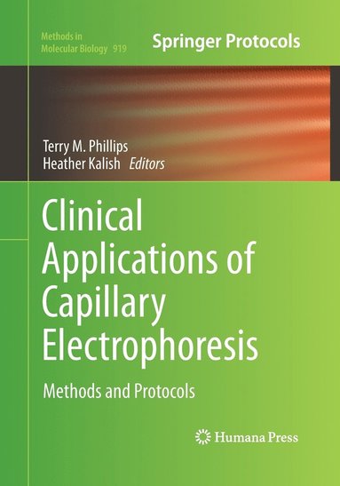 bokomslag Clinical Applications of Capillary Electrophoresis