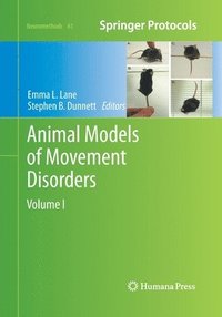 bokomslag Animal Models of Movement Disorders