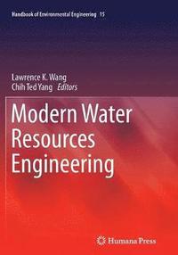 bokomslag Modern Water Resources Engineering