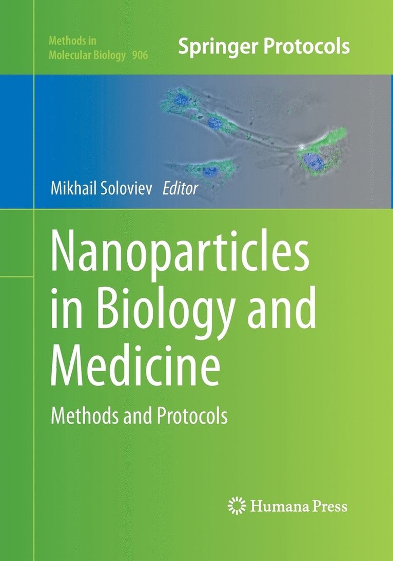Nanoparticles in Biology and Medicine 1