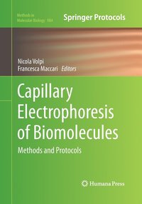 bokomslag Capillary Electrophoresis of Biomolecules