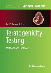 bokomslag Teratogenicity Testing