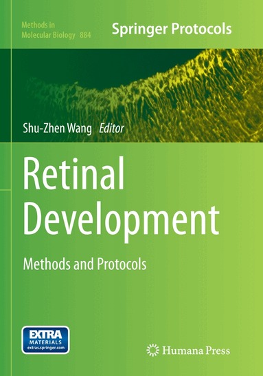 Shu-Zhen Wang - Retinal Development, Häftad