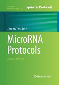 bokomslag MicroRNA Protocols