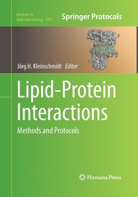 bokomslag Lipid-Protein Interactions