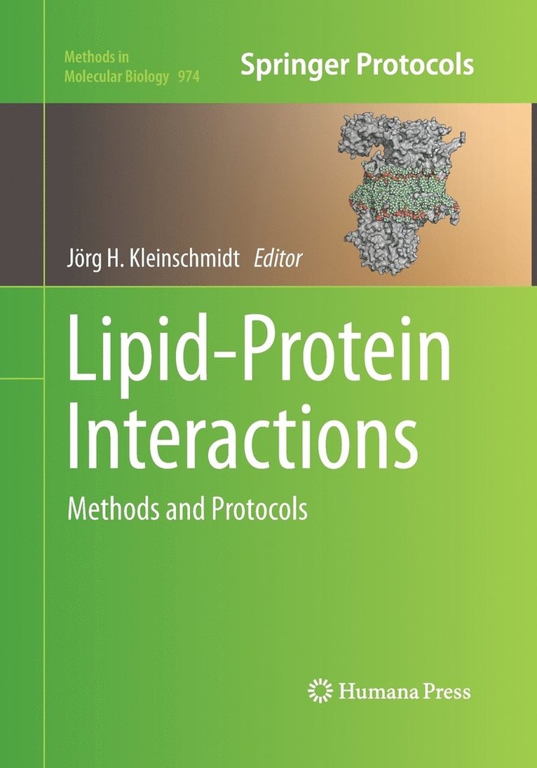 Lipid-Protein Interactions 1