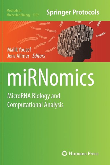 bokomslag miRNomics: MicroRNA Biology and Computational Analysis