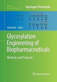 bokomslag Glycosylation Engineering of Biopharmaceuticals