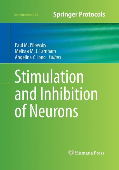 bokomslag Stimulation and Inhibition of Neurons