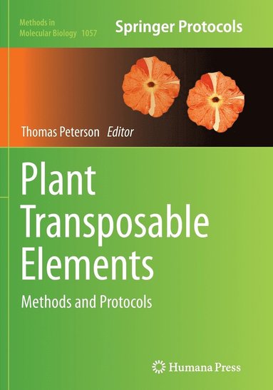 bokomslag Plant Transposable Elements