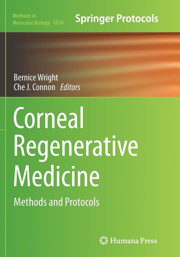 Corneal Regenerative Medicine 1