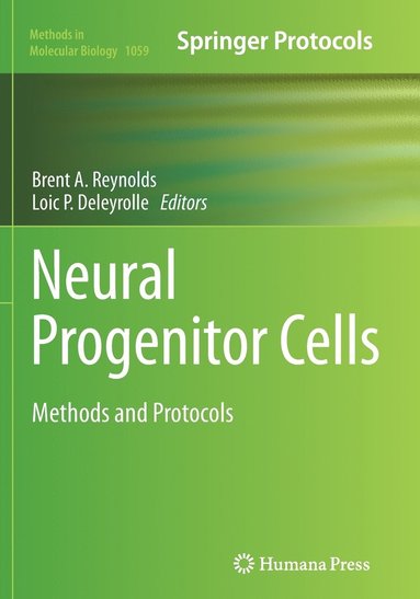 bokomslag Neural Progenitor Cells