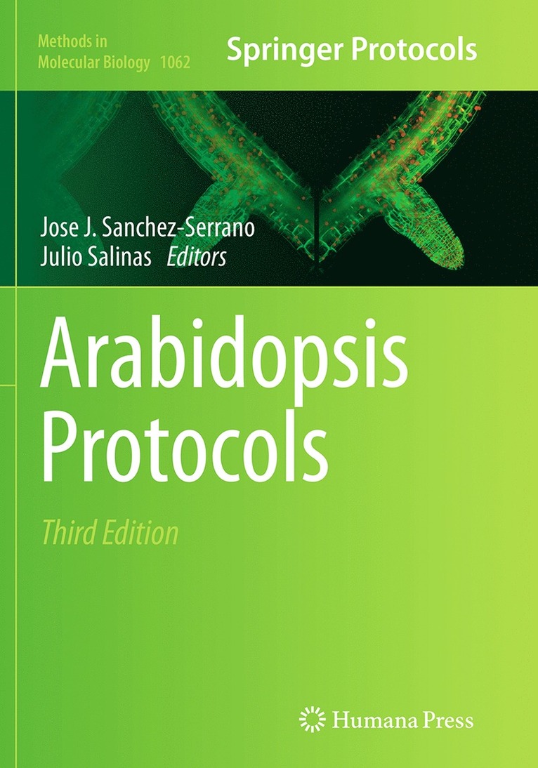 Jose J. Sanchez-Serrano, Julio Salinas - Arabidopsis Protocols, Häftad