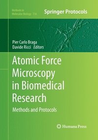 bokomslag Atomic Force Microscopy in Biomedical Research